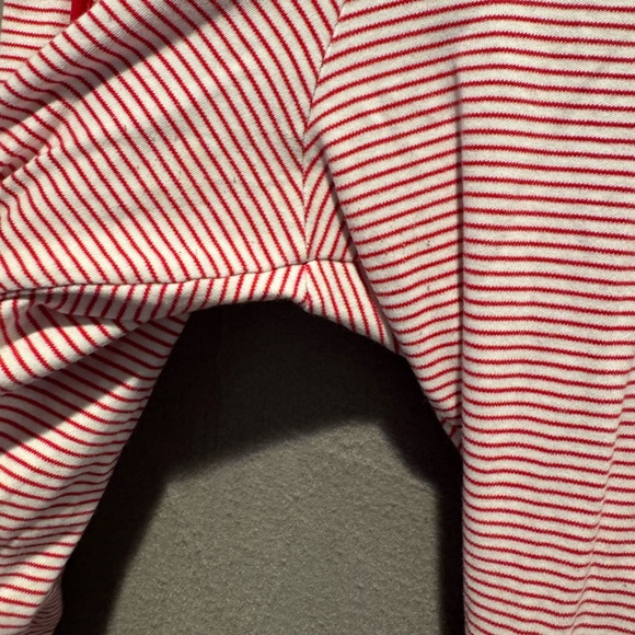 Red & White Striped Tee or Top - Picture 3 of 6